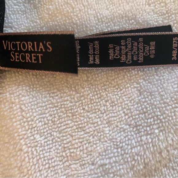 COPY - Victoria Secret Corset Bra 34 B - Picture 6 of 6